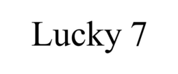 LUCKY 7 trademark
