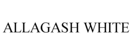 ALLAGASH WHITE trademark