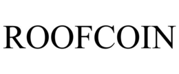 ROOFCOIN trademark