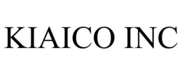 KIAICO INC. trademark
