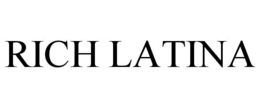 RICH LATINA trademark