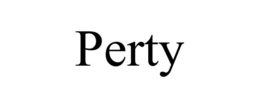PERTY trademark