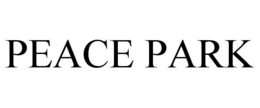 PEACE PARK trademark