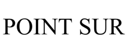 POINT SUR trademark