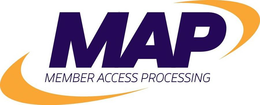 MAP MEMBER ACCESS PROCESSING trademark