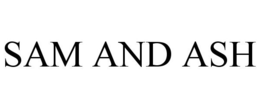 SAM AND ASH trademark