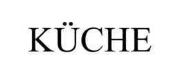 KÜCHE trademark