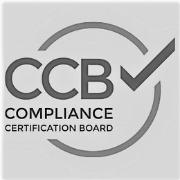 CCB COMPLIANCE CERTIFICATION BOARD trademark
