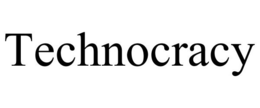 TECHNOCRACY trademark
