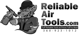 RELIABLE AIR TOOLS.COM TUFF RELIABLE TOOLS AT PRICES TUFF TO BEAT 360-923-1012 trademark