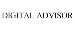 DIGITAL ADVISOR trademark
