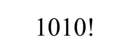 1010! trademark