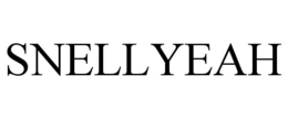 SNELLYEAH trademark