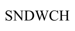 SNDWCH trademark
