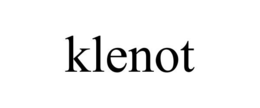 KLENOT trademark
