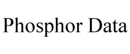 PHOSPHOR DATA trademark
