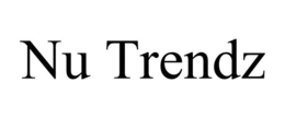 NU TRENDZ trademark