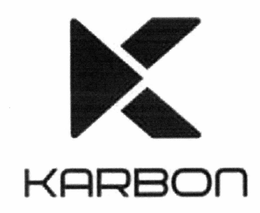 K KARBON trademark