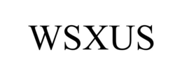 WSXUS trademark
