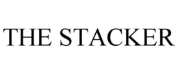 THE STACKER trademark