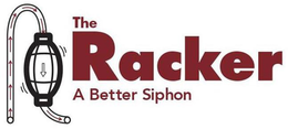 THE RACKER A BETTER SIPHON trademark