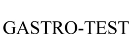 GASTRO-TEST trademark