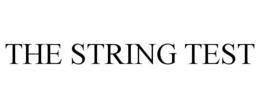 THE STRING TEST trademark
