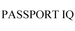 PASSPORT IQ trademark