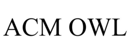 ACM OWL trademark