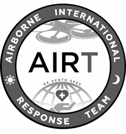 AIRBORNE INTERNATIONAL RESPONSE TEAM AIRT EX VENTO SPES trademark