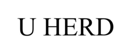 U HERD trademark