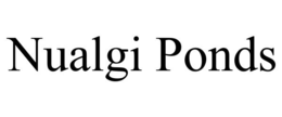 NUALGI PONDS trademark