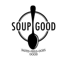 SOUP GOOD TASTES · FEELS · DOES GOOD trademark