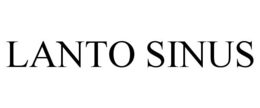 LANTO SINUS trademark