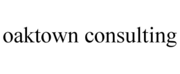 OAKTOWN CONSULTING trademark