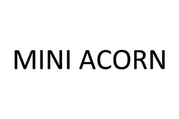 MINI ACORN trademark