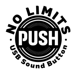 NO LIMITS PUSH USB SOUND BUTTON trademark