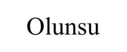 OLUNSU trademark