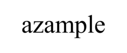 AZAMPLE trademark