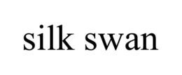SILK SWAN trademark