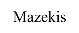 MAZEKIS trademark