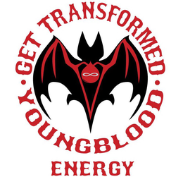 GET TRANSFORMED YOUNGBLOOD ENERGY trademark