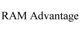 RAM ADVANTAGE trademark