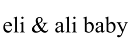 ELI & ALI BABY trademark