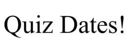 QUIZ DATES! trademark
