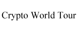 CRYPTO WORLD TOUR trademark