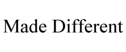 MADE DIFFERENT trademark