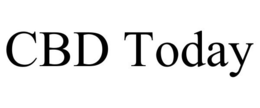 CBD TODAY trademark