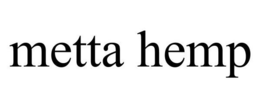 METTA HEMP trademark