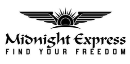 MIDNIGHT EXPRESS FIND YOUR FREEDOM trademark